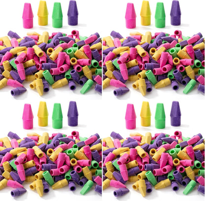 Mr. Pen- Pencil Top Erasers, 120 Pack, Latex-Free, No-Smudge