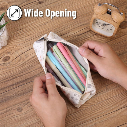 Mr. Pen- Bible Pencil Case, Bible Pencil Pouch, Light Blue Pencil Bag, Pen Case