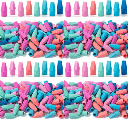 Mr. Pen- Pencil Top Erasers, 120 Pack, Latex-Free, No-Smudge