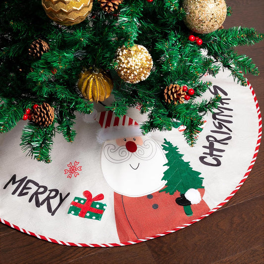 Mr. Pen- Christmas Tree Skirt, 36 Inches, Christmas Skirt Tree, Xmas Tree Skirt