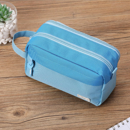 Large Capacity Pencil Case, Mint Green, Pencil Pouch, Pencil Bag, Pen Case, Pen Pouch, Pen Bag, Pencil Pouches, Pencil Bags, Green Pencil Case, School Pencil Case, College Pencil Case