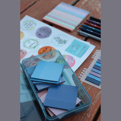 Mr. Pen Back to School Essentials, Gel Pens, Bible Chisel Tip Highlighters, Transparent Sticky Notes, Christian Stickers, Pencil Box, Bookmark