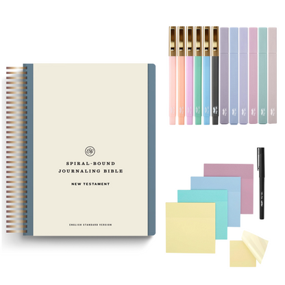 ESV Spiral-Bound Journaling Bible, New Testament