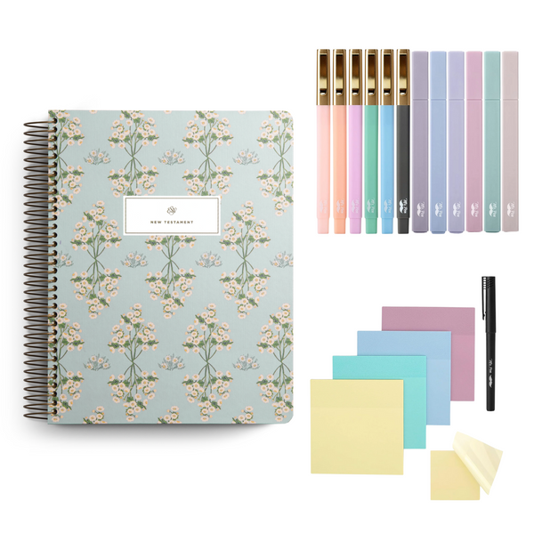 ESV Spiral-Bound Journaling Bible, New Testament