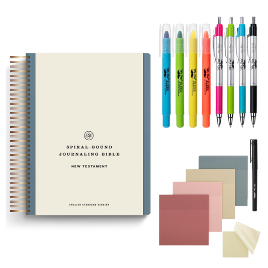 ESV Spiral-Bound Journaling Bible, New Testament