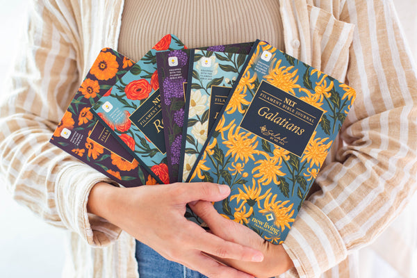 Selah NLT Filament Bible Journal Set