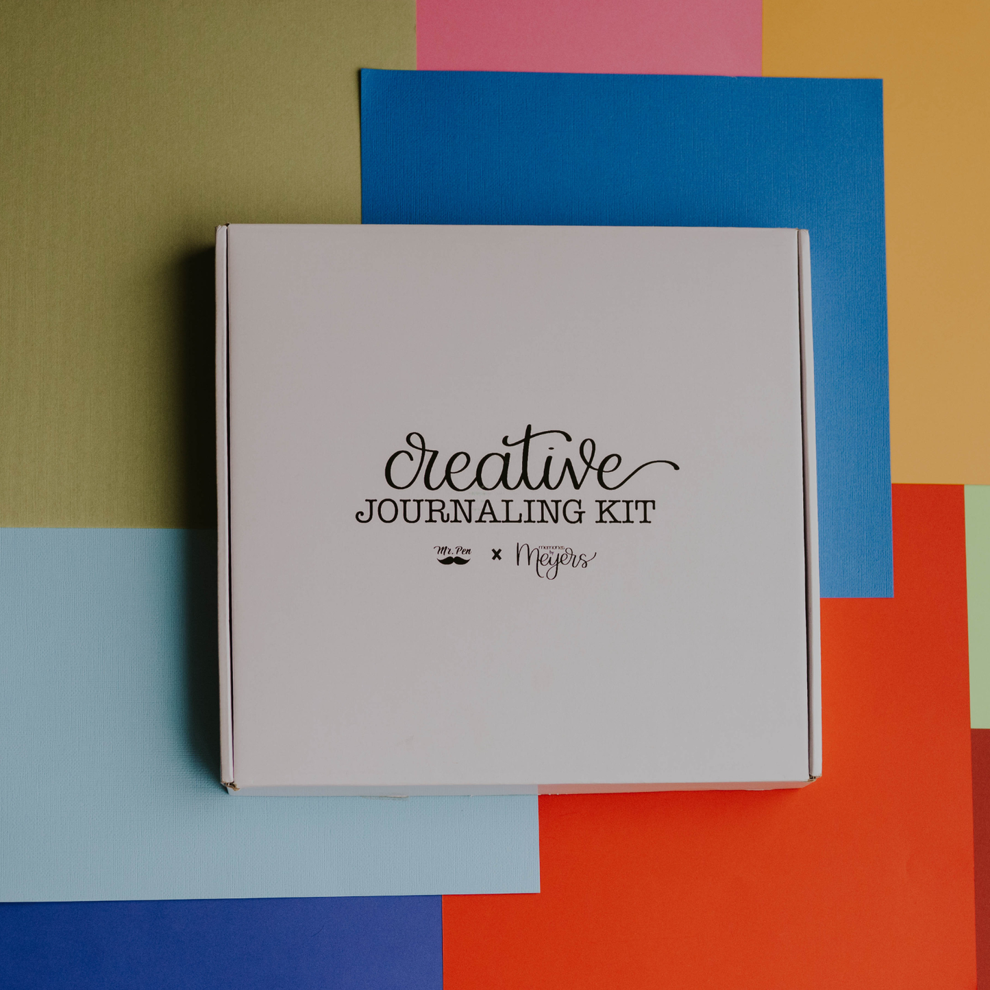 Mr. Pen - Creative Journaling Kit, 10-Piece Set for Bullet Point Journaling, Includes Notebook, Pens, Markers, Washi Tape & Tabs, Giftable Journaling Supplies for Beginners & Pros