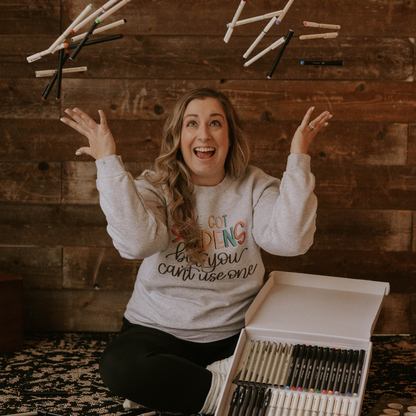 Mr. Pen - Creative Journaling Kit, 10-Piece Set for Bullet Point Journaling, Includes Notebook, Pens, Markers, Washi Tape & Tabs, Giftable Journaling Supplies for Beginners & Pros