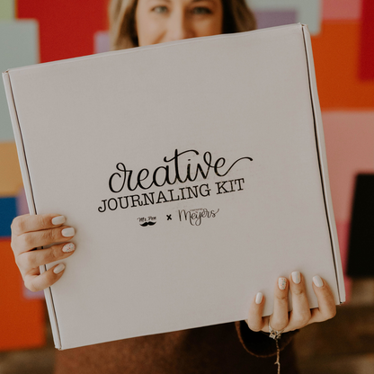 Mr. Pen - Creative Journaling Kit, 10-Piece Set for Bullet Point Journaling, Includes Notebook, Pens, Markers, Washi Tape & Tabs, Giftable Journaling Supplies for Beginners & Pros