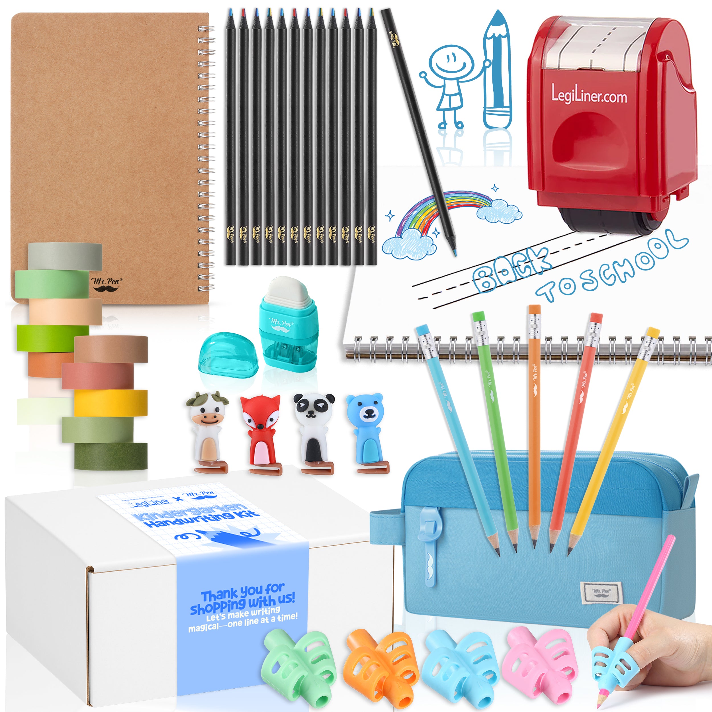 Mr. Pen Deluxe Handwriting Kit for Pre K to First Grade – Back to Scho