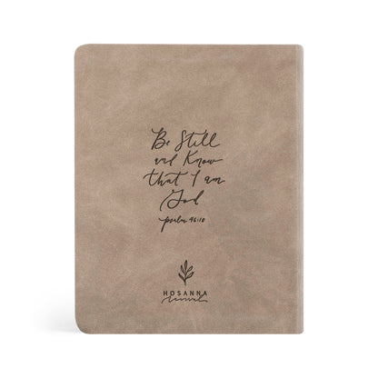 KJV Hosanna Revival Large Print Notetaking Bible: Marlo Theme