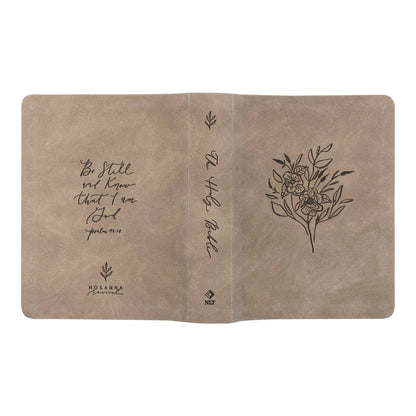 KJV Hosanna Revival Large Print Notetaking Bible: Marlo Theme