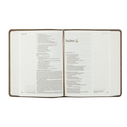 KJV Hosanna Revival Large Print Notetaking Bible: Marlo Theme