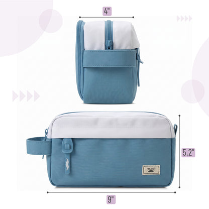 Mr. Pen- Large Capacity Pencil Case, Blue, Large Pencil Pouch