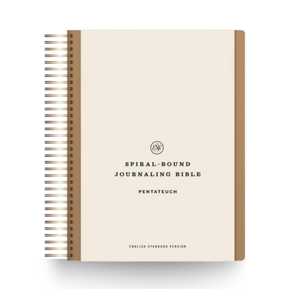 ESV Spiral-Bound Journaling Bible, Pentateuch