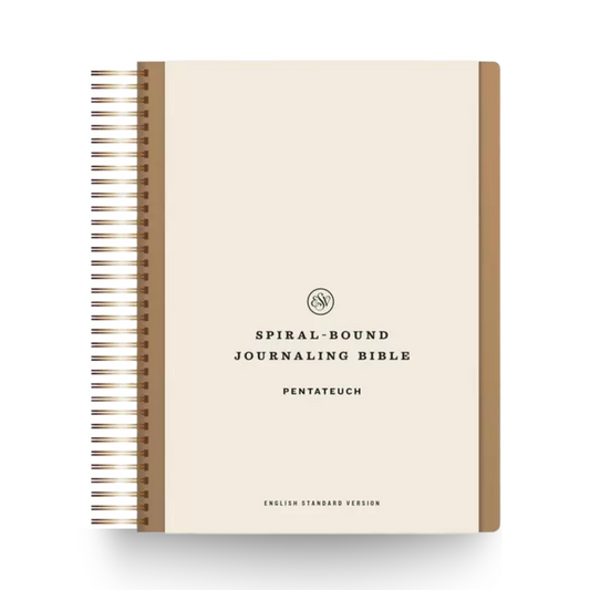 ESV Spiral-Bound Journaling Bible, Pentateuch