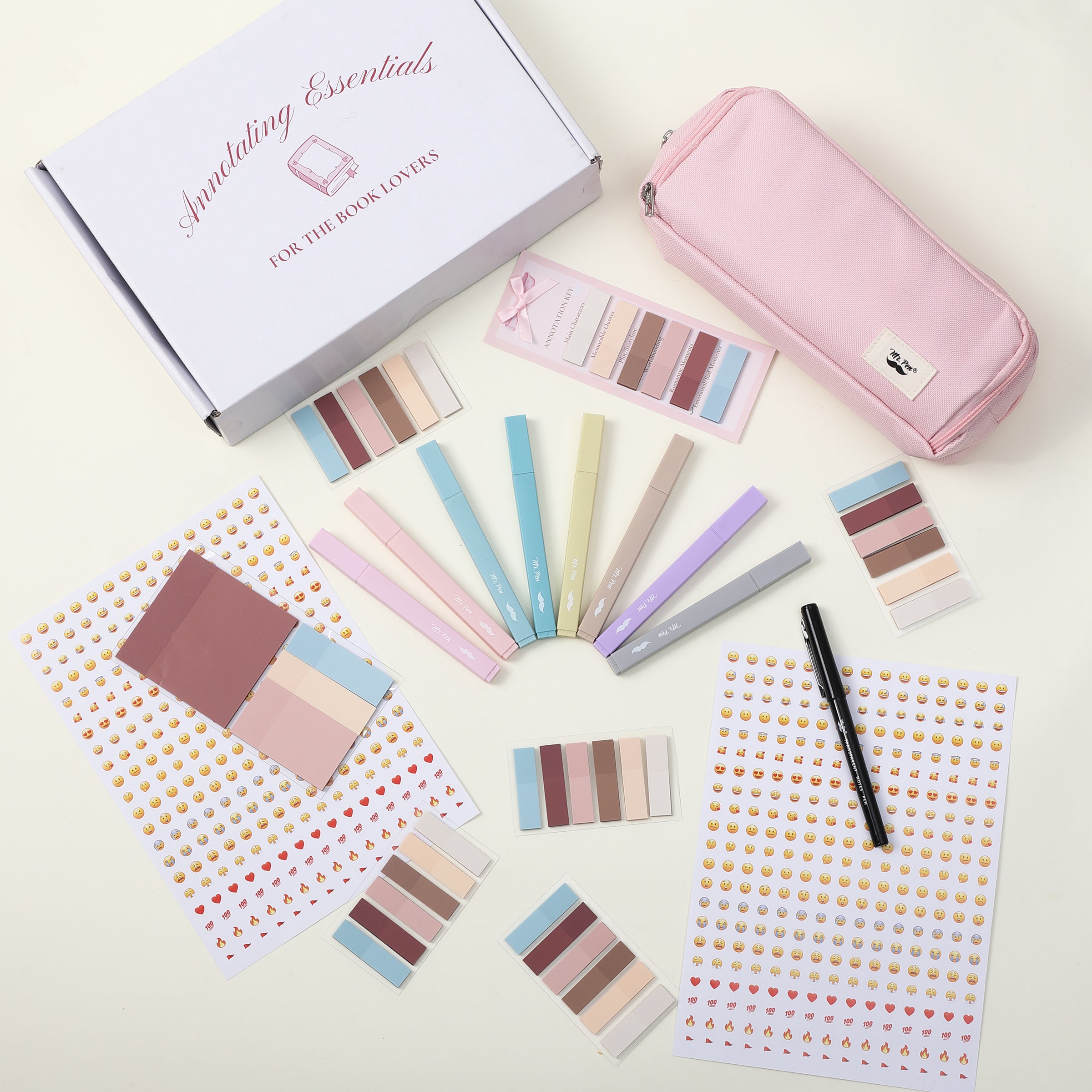 Collection Annotation Mr. Pen Annotation Kits Collection