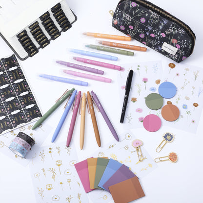 Mr. Pen – Bloom in the Bible Journaling Kit, Bible Journaling Gift Set with Highlighters, Pens, Stickers, Tabs & More