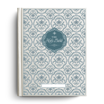 French Chateau Custom Notetaking Bible with Name Plate