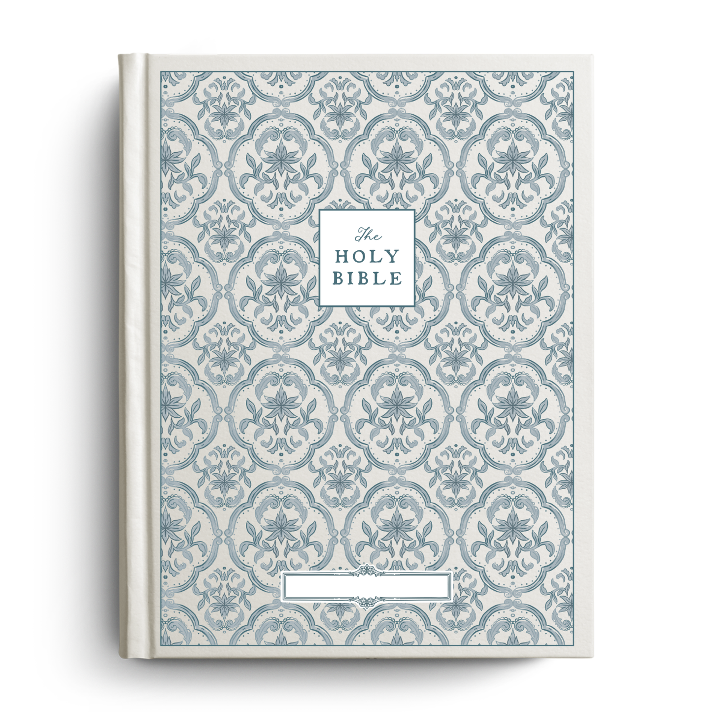 French Chateau Custom Notetaking Bible with Name Plate