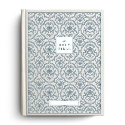 French Chateau Custom Notetaking Bible with Name Plate