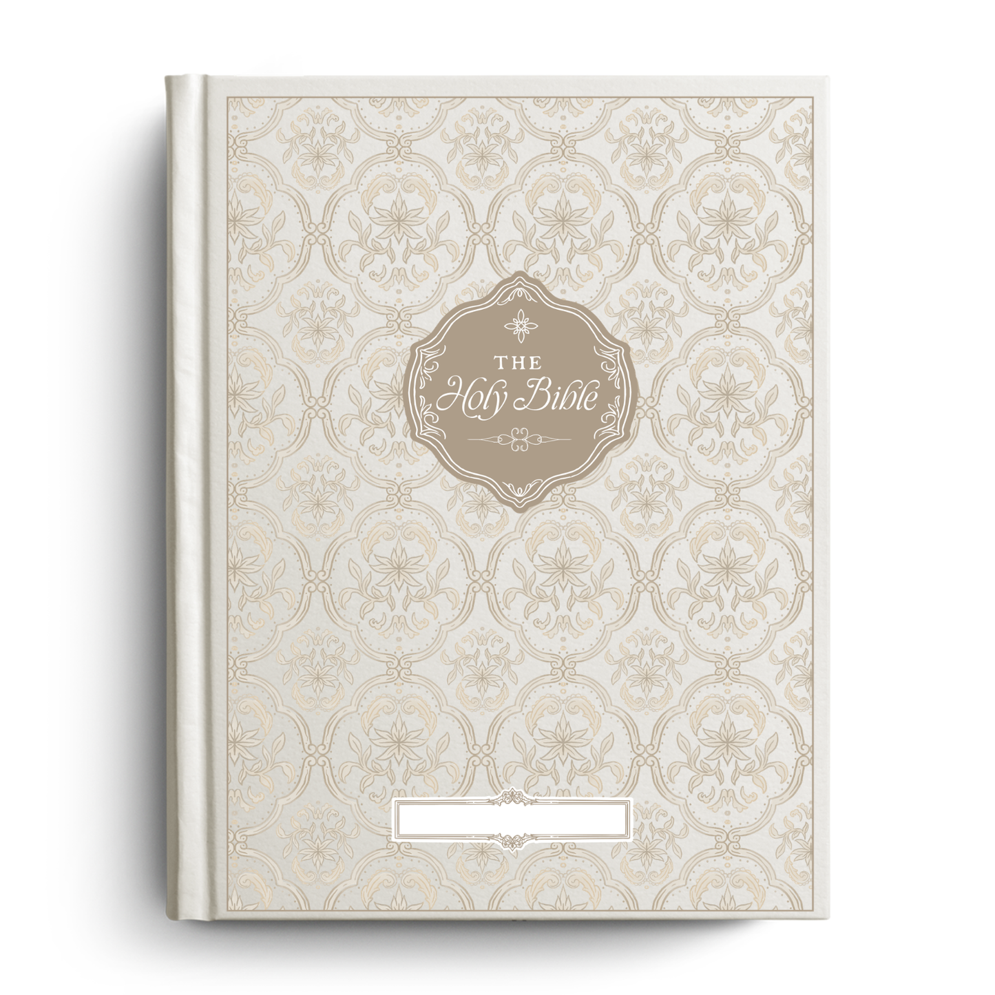 French Chateau Custom Notetaking Bible with Name Plate