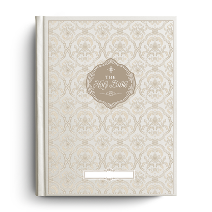 French Chateau Custom Notetaking Bible with Name Plate