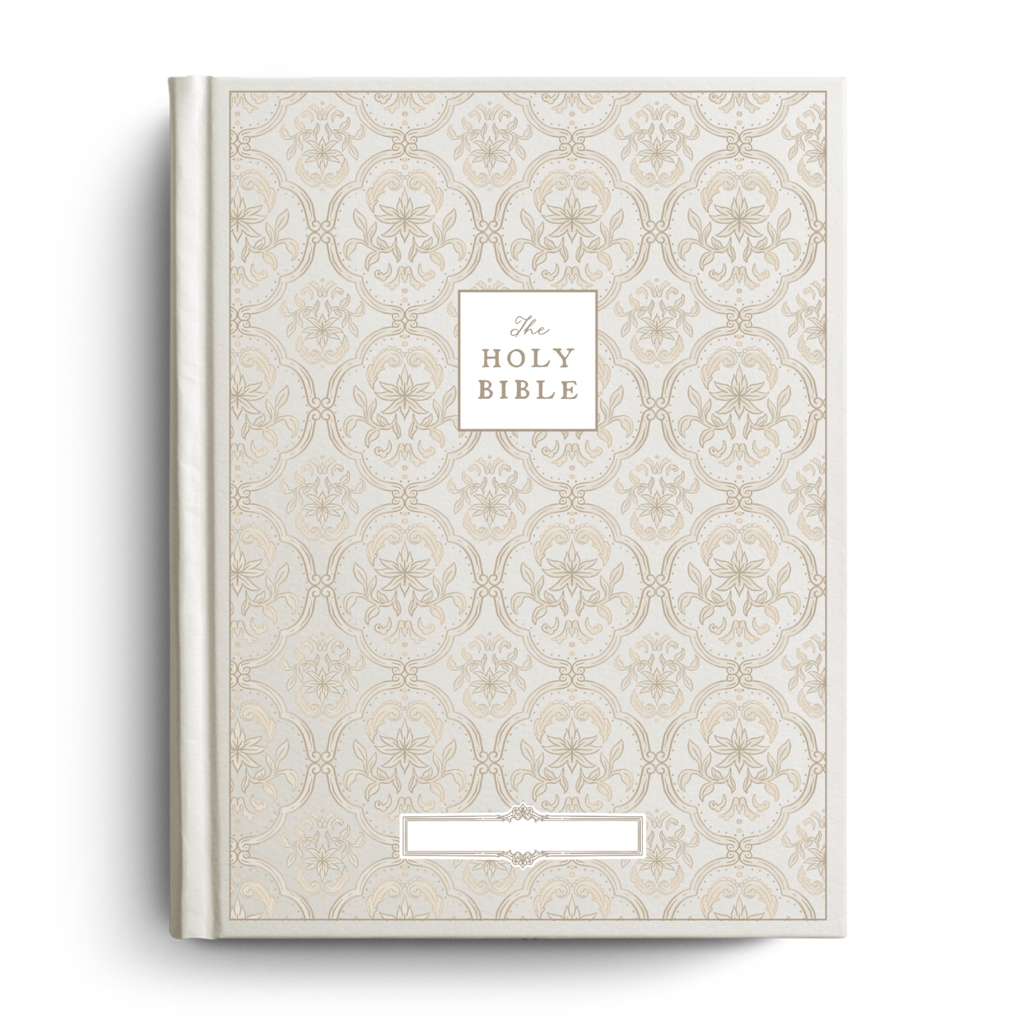French Chateau Custom Notetaking Bible with Name Plate