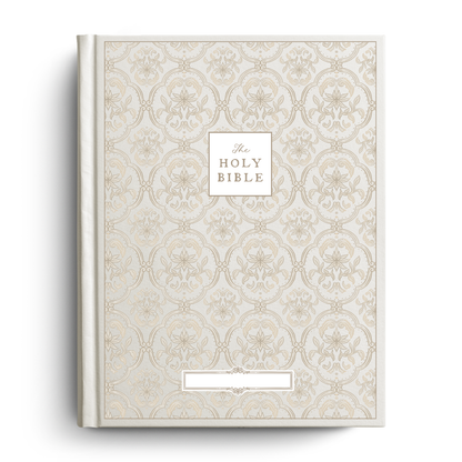 French Chateau Custom Notetaking Bible with Name Plate