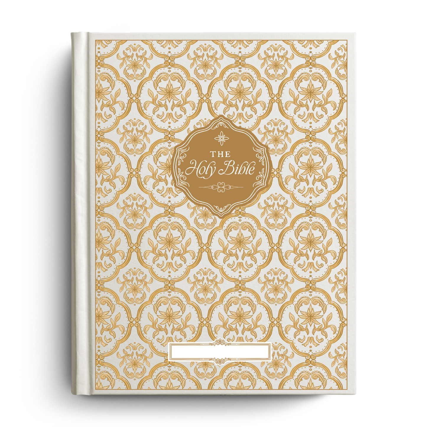 French Chateau Custom Notetaking Bible with Name Plate