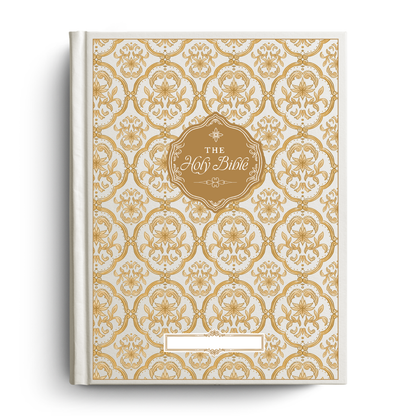 French Chateau Custom Notetaking Bible with Name Plate