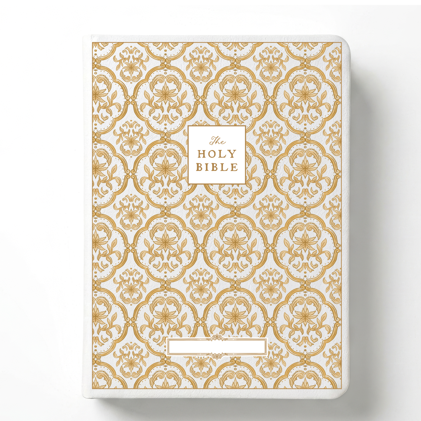 French Chateau Custom Notetaking Bible with Name Plate