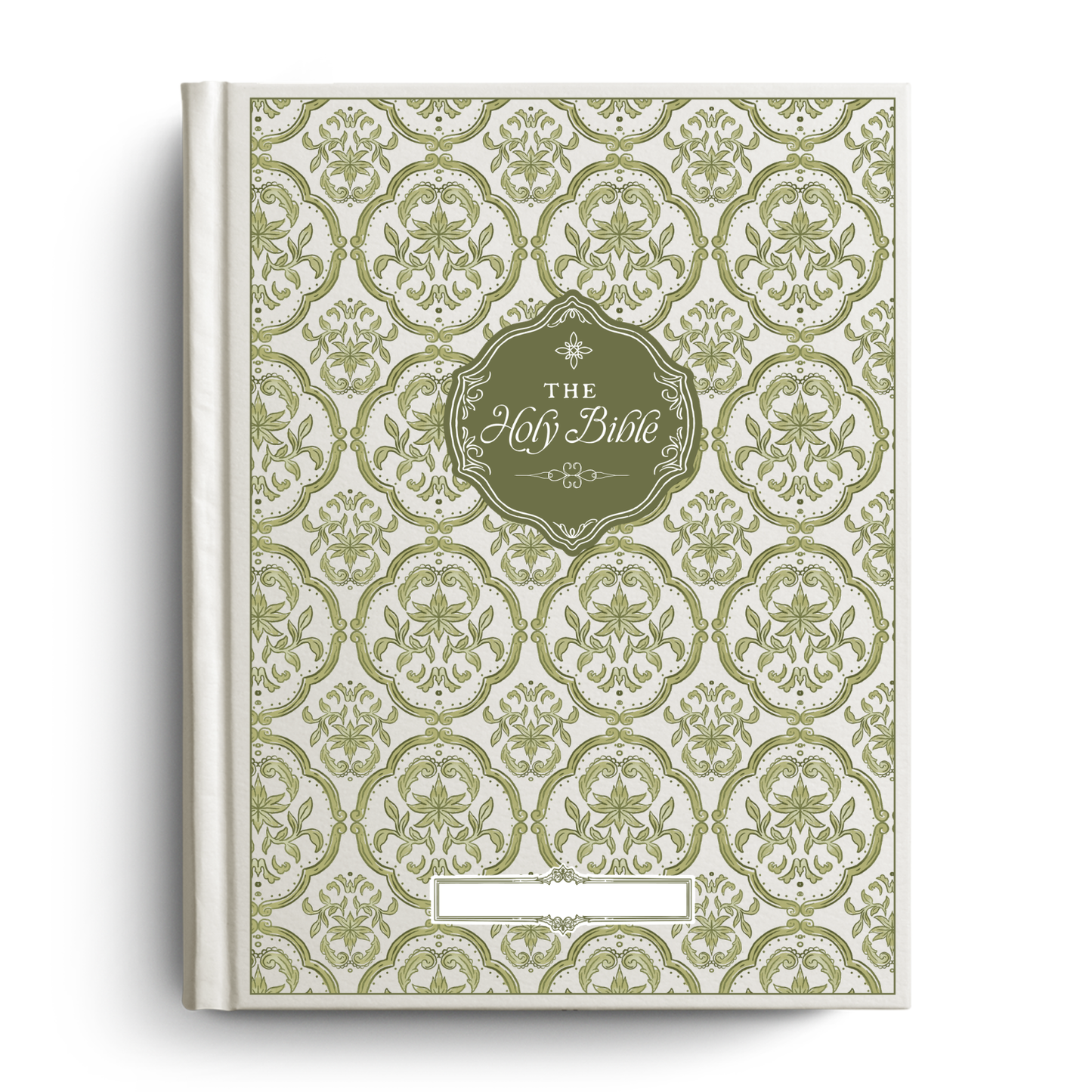 French Chateau Custom Notetaking Bible with Name Plate
