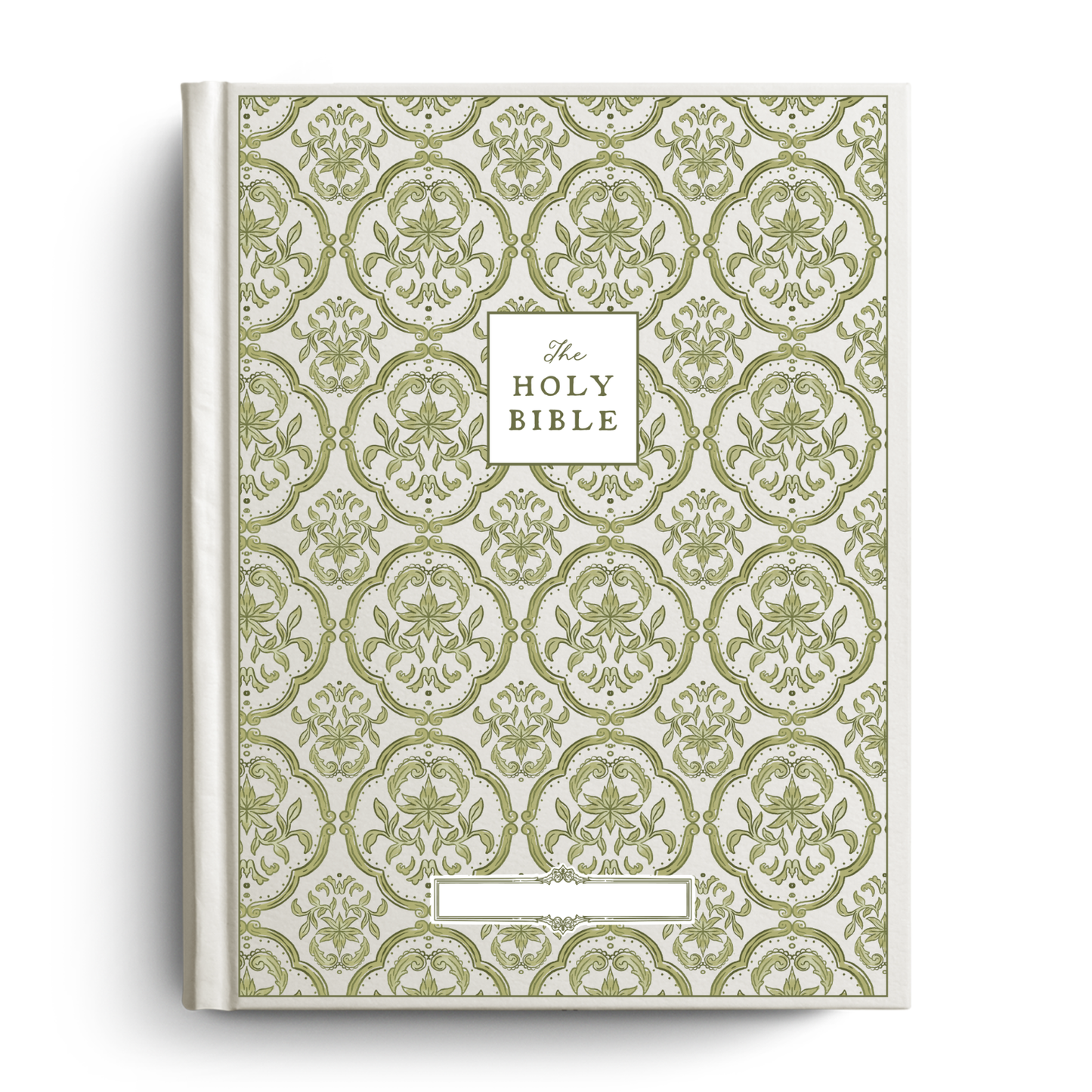 French Chateau Custom Notetaking Bible with Name Plate