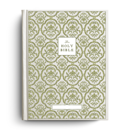 French Chateau Custom Notetaking Bible with Name Plate
