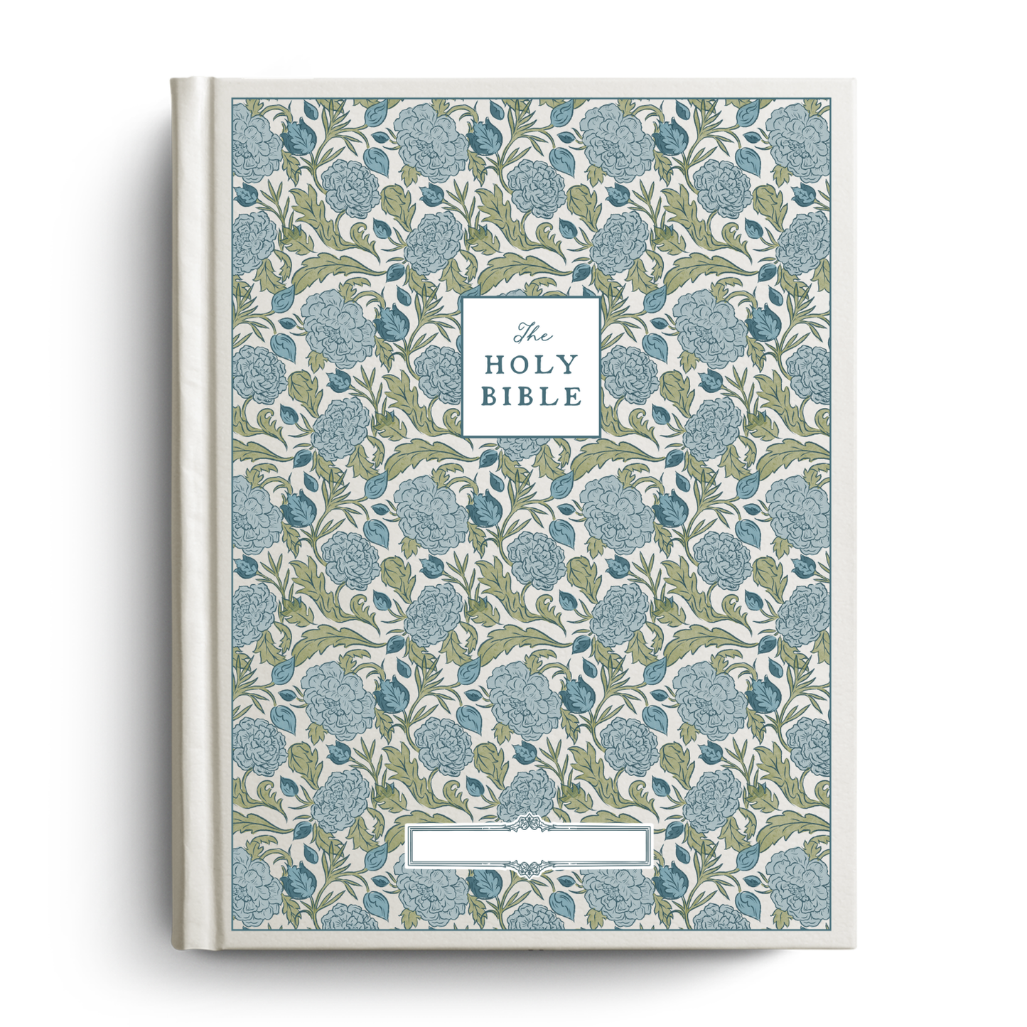 Peony Meadow Custom Notetaking Bible with Name Plate