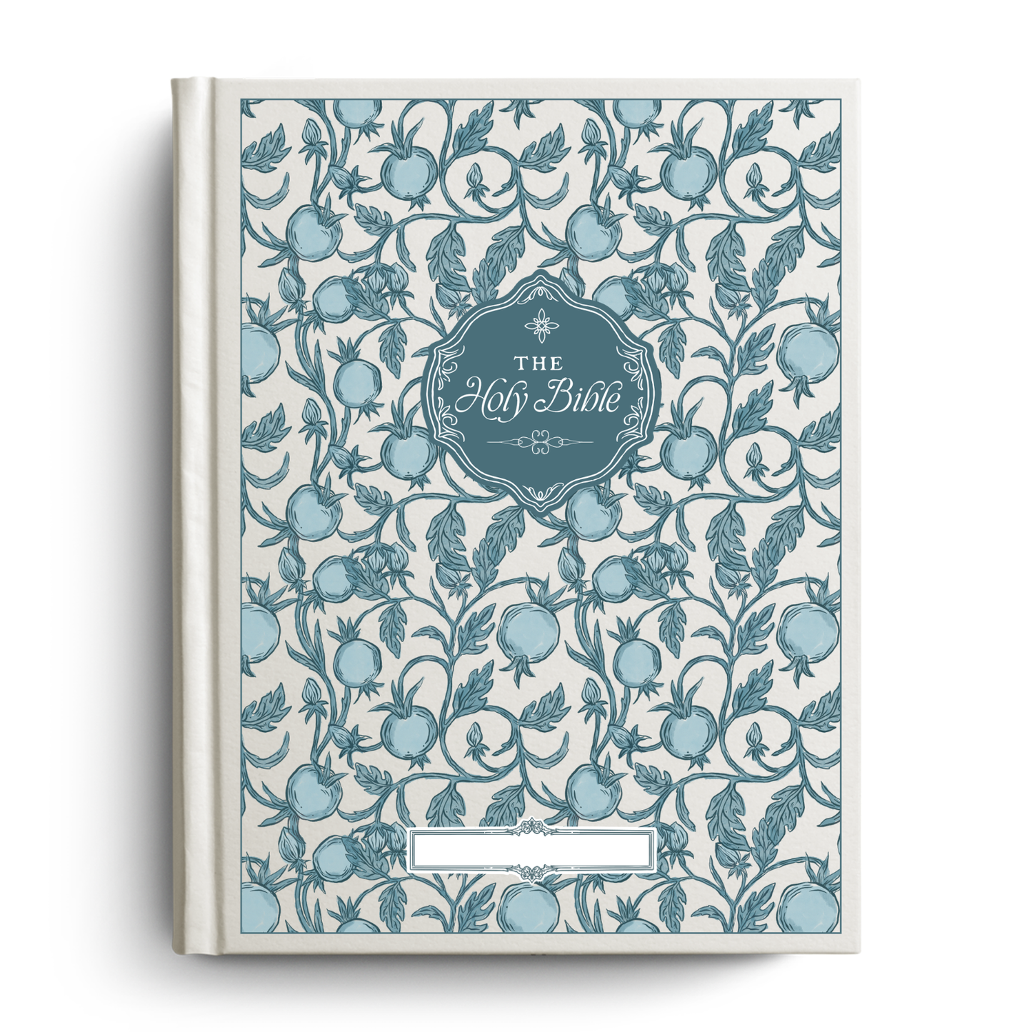 Wild Pomegranate Notetaking Bible with Name Plate