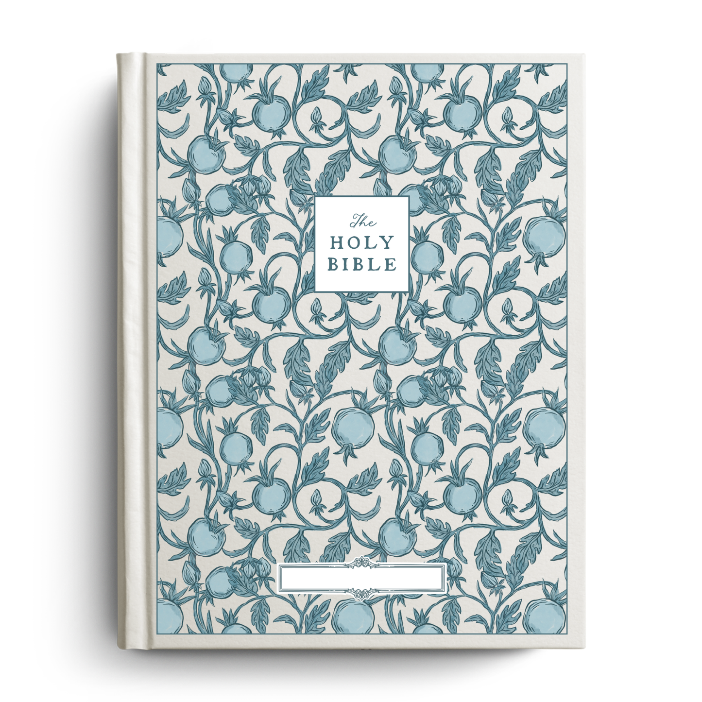 Wild Pomegranate Notetaking Bible with Name Plate