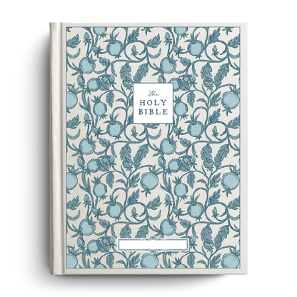 Wild Pomegranate Notetaking Bible with Name Plate