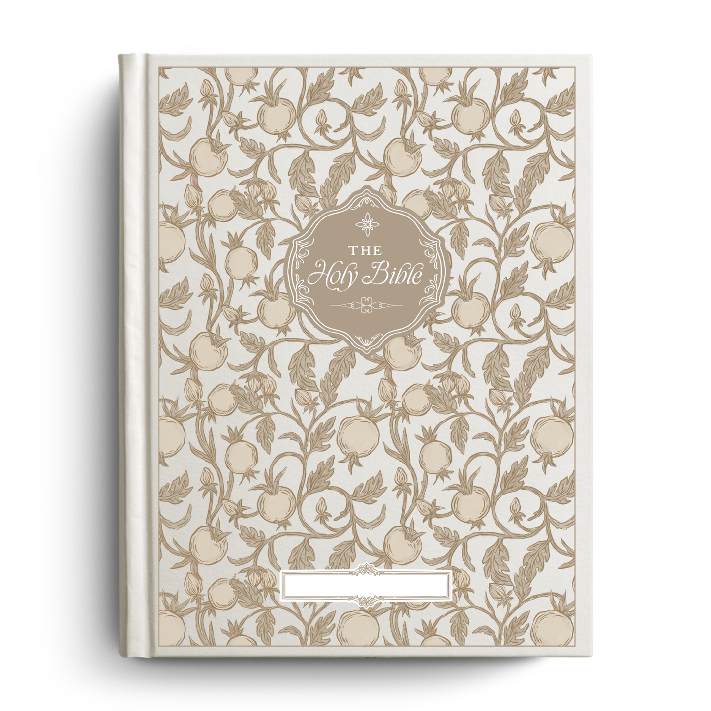 Wild Pomegranate Notetaking Bible with Name Plate
