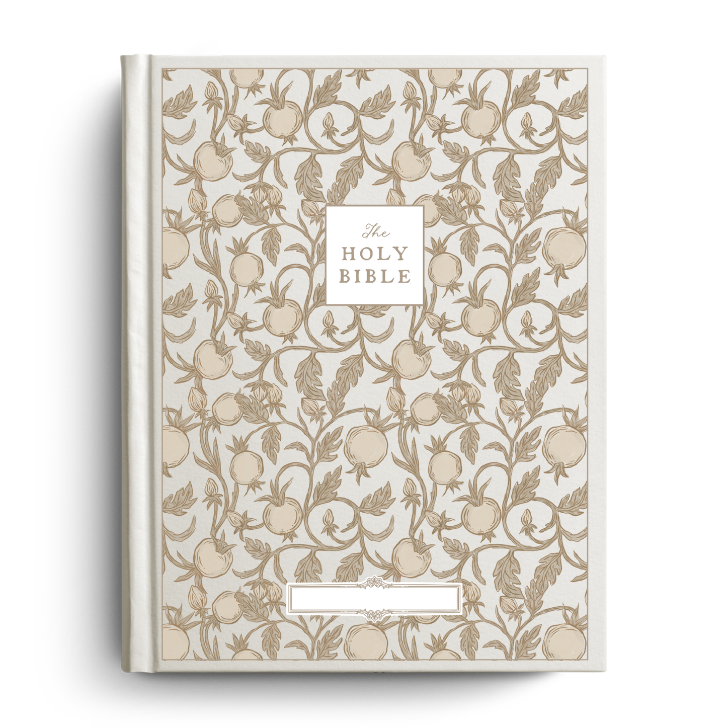Wild Pomegranate Notetaking Bible with Name Plate