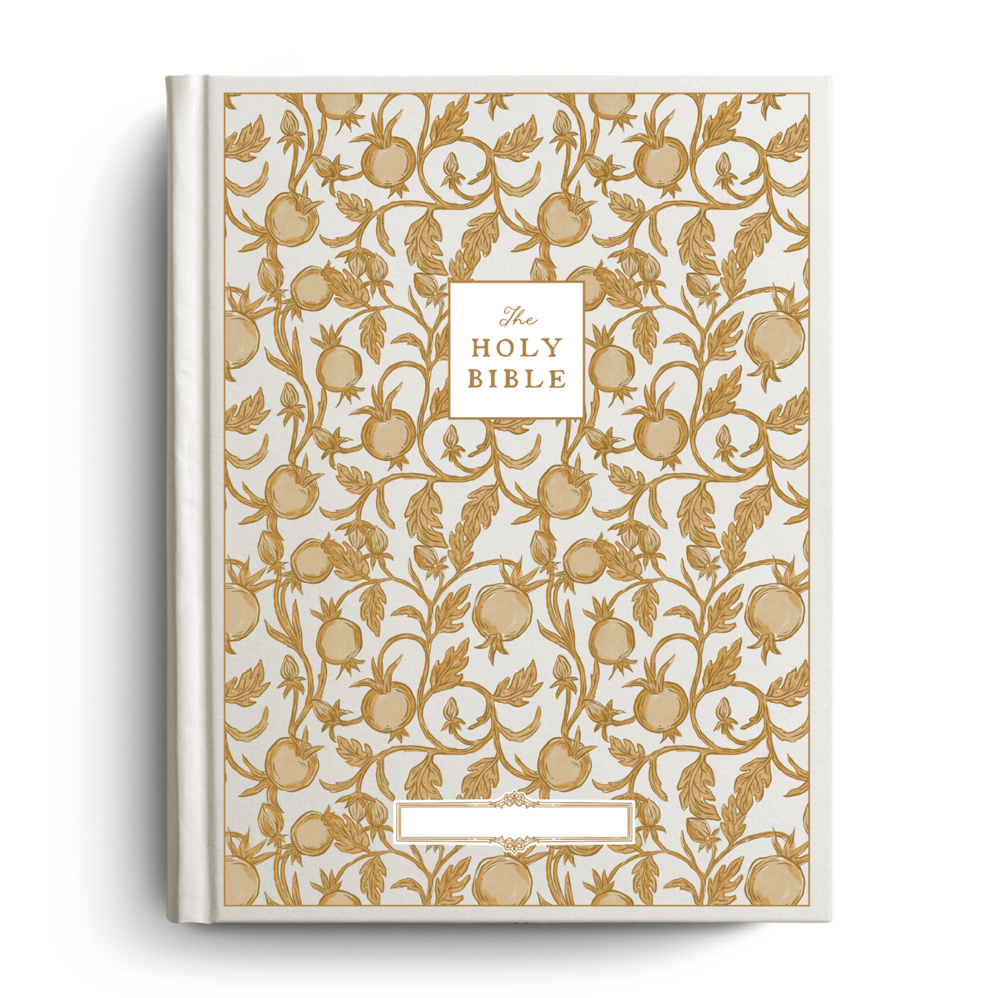 Wild Pomegranate Notetaking Bible with Name Plate