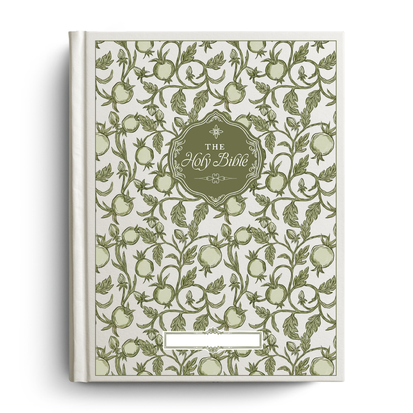 Wild Pomegranate Notetaking Bible with Name Plate