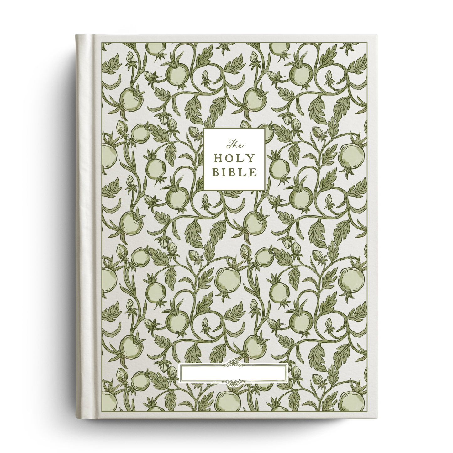 Wild Pomegranate Notetaking Bible with Name Plate