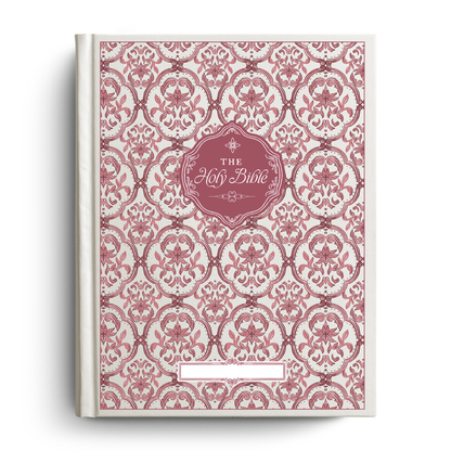 French Chateau Custom Notetaking Bible with Name Plate