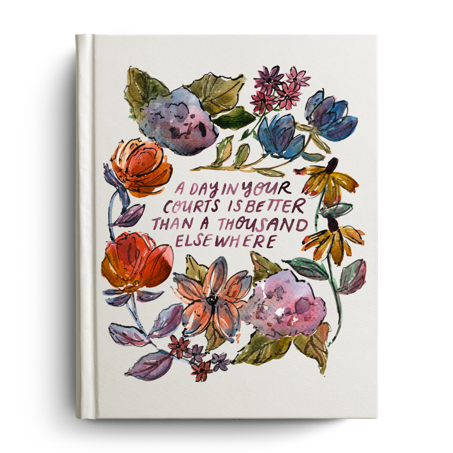 Bible Lettering Notetaking Bible with Name Plate