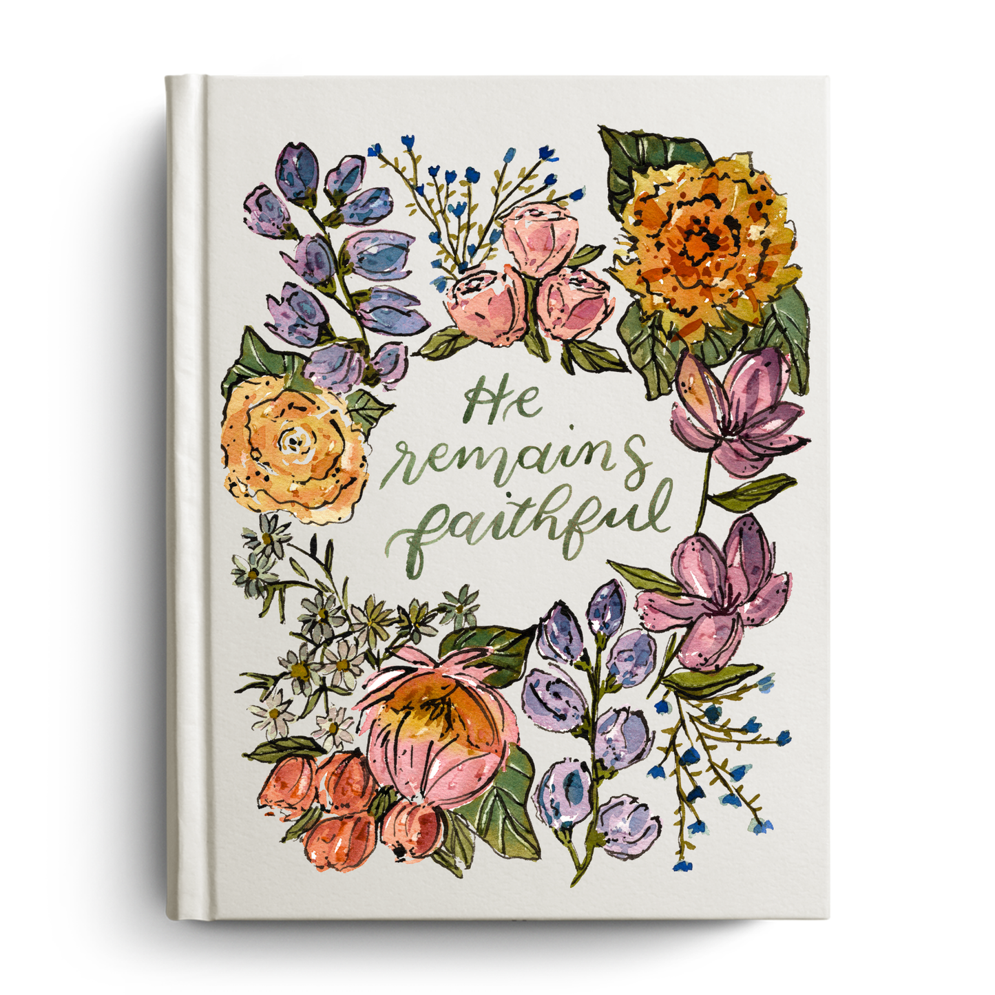 Bible Lettering Notetaking Bible with Name Plate