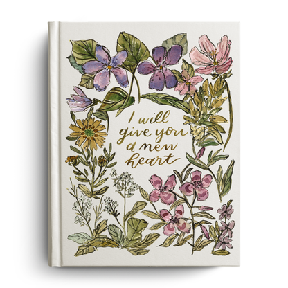 Bible Lettering Notetaking Bible with Name Plate