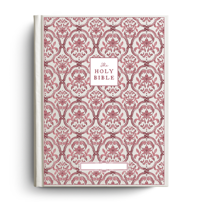 French Chateau Custom Notetaking Bible with Name Plate
