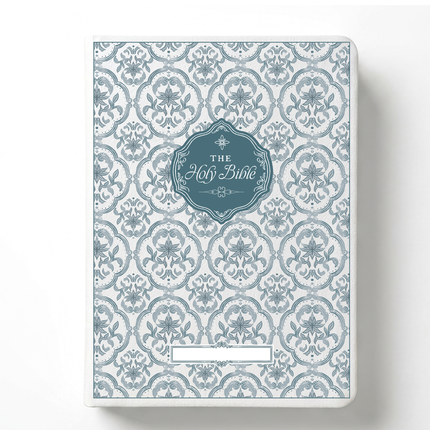 French Chateau Custom Notetaking Bible with Name Plate